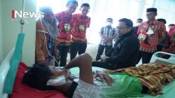 Respons Cepat Wabup Gowa, Pastikan Korban Busur Geng Motor Dapat Operasi Gratis