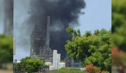 Ledakan di Langit Jenu Tuban: Detik-Detik Api Membungkus Kilang TPPI Tuban
