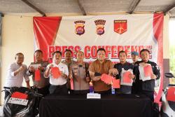 Diduga Hendak Melakukan Tawuran Dengan Senjata Tajam 9 Remaja Di Amankan Polsek Anyar