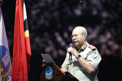 HPN, Jenderal F-FDTL Falur Rate Laek Jamin Kebebasan Pers Timor Leste