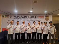 APDESI Merah Putih Karawang Move On! Margono Janji Bawa Organisasi Lebih Berdaya Guna