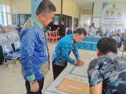 Serah Terima Jabatan Camat Kalianda: Erman Suheri Lepas Jabatan, Ruris Apdani Resmi Menjabat
