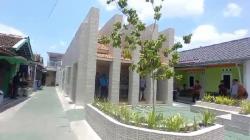 Mengintip 'The Prayer Space', Bangunan Musala Unik di Solo Karya Lorca Langit Biru