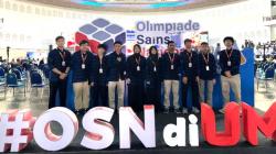 Keren Parah! Dari 10 Finalis, 5 Siswa Kharisma Bangsa Tangsel Pulang Bawa Medali OSN