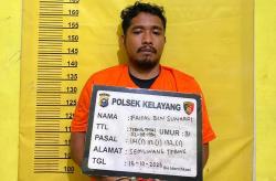Polsek Kelayang Amankan Karyawan Perusahaan Sawit Terkait Narkoba