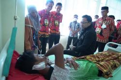 Tak Ditanggung BPJS, Wabup Gowa Tanggung Biaya Operasi Korban Pembusuran Geng Motor