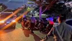 Polisi Lalu Lintas di Palangka Raya Razia Puluhan Motor Berknalpot Brong