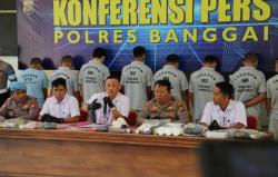 Peredaran Narkoba di Banggai: Polisi Ajak Masyarakat Berperan Aktif