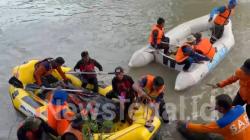 Dua Remaja Hanyut di Sungai Gung Tegal Akhirnya Ditemukan Meninggal Dunia