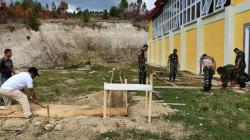 Prabowo Pimpin Ground Breaking Kopdes Merah Putih Samosir: TNI Bangun Ekonomi Desa Danau Toba