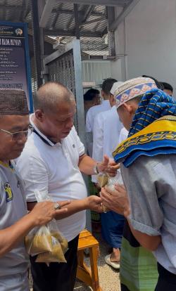 Jumat Berkah, Lapas Serang Bagikan Ratusan Porsi Bubur Kacang Ijo untuk Warga Binaan
