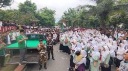 Ribuan Santri Boyolali Gerudug DPRD, Desak KPI dan Polisi Tindak TV Swasta Nasional