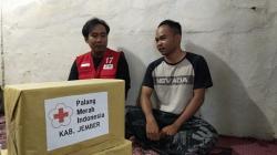 PMI Jember Salurkan Bantuan untuk Keluarga Korban Angin Puting Beliung