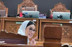 Nikita Mirzani Tuduh Reza Gladys Penjahat di Sidang TPPU: Kejam Yang Mulia