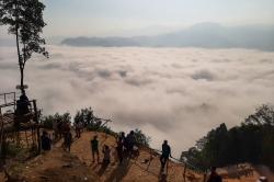 Negeri di Atas Awan Citorek: Vibes Surga Dunia di Lebak