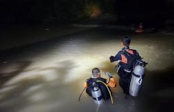 Tragis! 2 Remaja Hilang Tenggelam saat Hendak Buat Konten Melompat dari Jembatan Sungai Gung Tegal