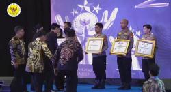 Polsek Makassar Raih Penghargaan Kompolnas Award 2025 Kategori Gakkum