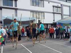 Dispora Tulungagung Gelar Festival Olahraga Tradisional Antar OPD