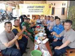 Perkuat Ketahanan Pangan, Polsek Gunung Jati Ajak Petani Jaga Kamtibmas Lewat Jumat Curhat