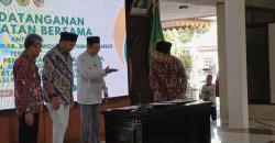 Bangun Aglomerasi Terintegrasi, Pemkab Bondowoso, Situbondo dan Jember Teken Kesepakatan