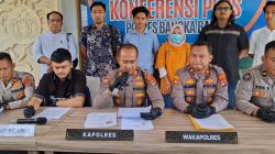 Polisi Ungkap Motif Pembunuhan Sadis di Bangka Barat