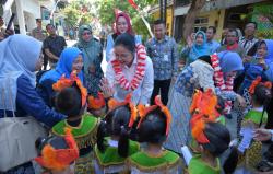 Mewujudkan Generasi Emas 2045, Wali Kota Semarang, Agustina Wilujeng Dukung Program PAUD EMAS