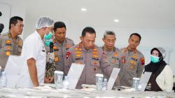 Kapolri Cek Proses Food Security Test SPPG Polri di Semarang: Jaga Kualitas dan Keamanan Makanan