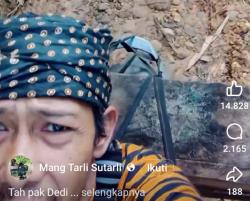 Tah Pa Dedi! Lain Garut Jeung Sukabumi Wae, Ucapan Mang Tarli Viral di Facebook, Curhat Jalan Rusak