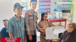 Kesurupan Picu Salah Paham, Bhabinkamtibmas Damaikan Dua Warga Kenje