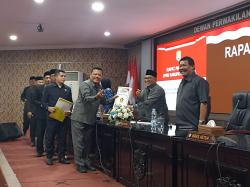 OPD di Kendal minim Hadir, Pandangan Umum Fraksi DPRD Kendal Urung Dibacakan