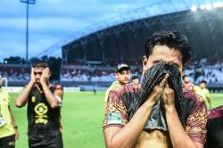 Potret Takluk dari Persekat, Sriwijaya FC Terbenam Didasar Klasmen 