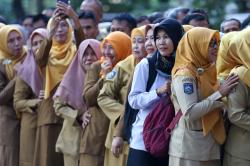 Lebih dari 100 Honorer di Lebak Dicoret dari Usulan PPPK Paruh Waktu