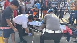 Truk Tabrak Sepeda Motor di Tanjung Redeb, Satu Orang Tewas di Tempat