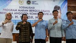 Program Makan Bergizi Gratis Diyakini Aman, DPR Pastikan Ada Ahli Gizi di Setiap Dapur