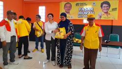 HUT ke-61 Golkar, Nurul Arifin: Pasar Murah dan Bansos Jadi Wujud Kepedulian Partai untuk Rakyat