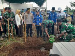 Enam Titik Koperasi Merah Putih Mulai Dibangun di Kuningan, Simbol Kebangkitan Ekonomi Desa
