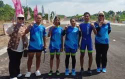 Porprov XV Sumsel 2025: Tampil Dominan, Kontingen OKI Rebut Emas Pertama di Cabor Sepatu Roda