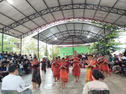 Tari Kolosal PKM IAKN Tarutung: Pastoral Konseling Sabet Juara, Angkat Pesona Budaya