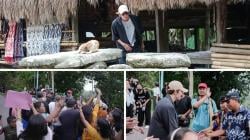 Kampung Adat Prai Ijing Viral Lagi, Ji Chang-wook Menyapa Sumba dengan Senyum Keramahan