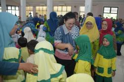 Walikota Semarang, Dukung  Festival Anak Sholeh Bustanul Athfal Aisyiyah