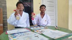 Azry dan Azam, Dua Kakak Beradik Karateka Bangka Barat yang Ingin Tembus SEA Games