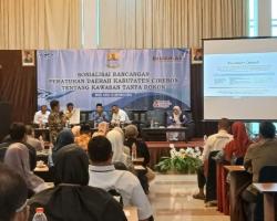 PHRI Soroti Dampak Ekonomi, Pemkab Cirebon Sosialisasikan Raperda Kawasan Tanpa Rokok