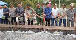 Kodim 0432 Bangka Selatan Kawal Percepatan Pembangunan Kopdes Merah Putih Desa Jeriji