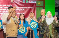 Kampung Topeng Malang Auto Glow Up! Lippo Borong Renovasi Rumah