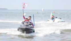 Laut Pantai Biru Bergemuruh! Makassar International Jetski Championship 2025 Resmi Dibuka