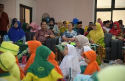 Agustina Buka Festival Anak Sholeh Bustanul Athfal, Ini Pesannya