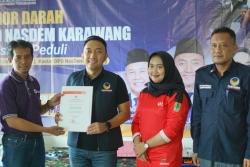 Setetes Darah Sejuta Harapan, NasDem Karawang Rayakan HUT ke-14 dengan Donor Darah