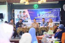 Kampanye Literasi di Mamuju Ajak Anak Muda Bergerak, Berdaya, dan Berdampak