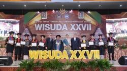 Wamenpar Hadiri Wisuda Poltekpar Medan: Lulusan Harus Jadi Pendorong Inovasi
