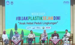 Pemerintah dan Sekolah Kolaborasi Bentuk Generasi Emas Peduli Lingkungan 2045